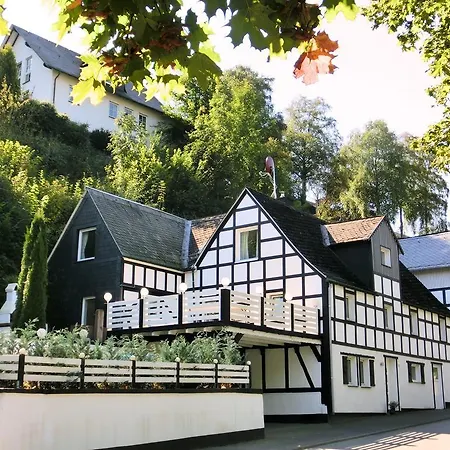 In Oberkirchen Nahe Skilift