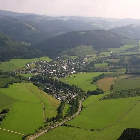 In Oberkirchen Nahe Skilift