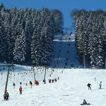 In Oberkirchen Nahe Skilift *