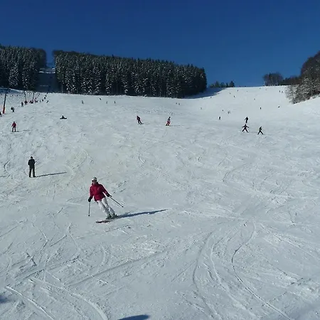 In Oberkirchen Nahe Skilift